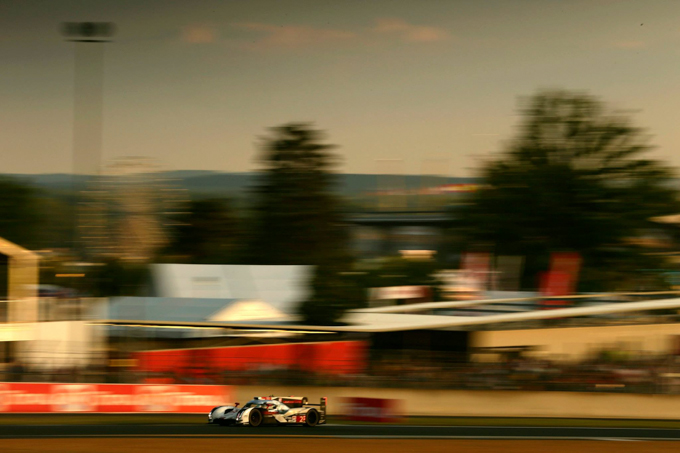 Audi R18 e-tron quattro Le Mans 2014